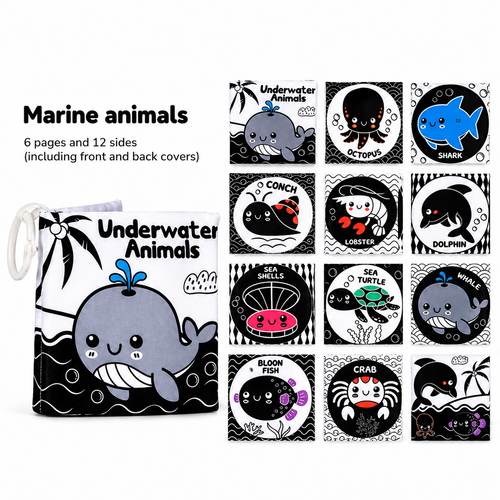 Soft Storytime Adventure Book