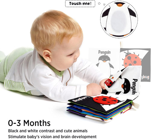 Washable Baby Soft Book