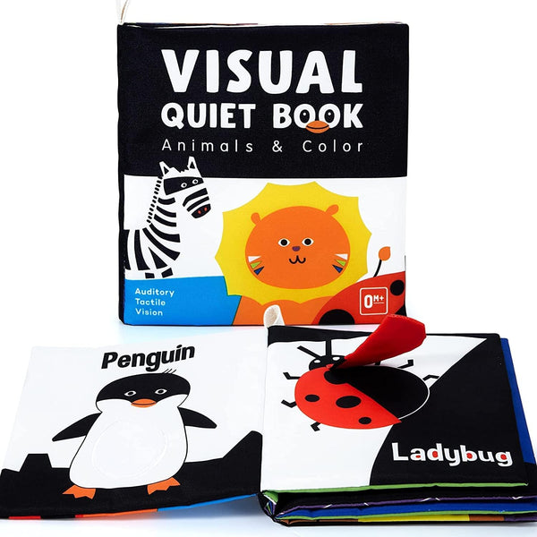 Washable Baby Soft Book